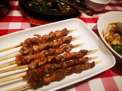 烤羊肉串-西贝(大华虎城店)