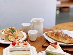 伯爵红茶咸奶油戚风-素咫咖啡CLIFEROSE(新安店)