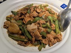 招牌辣椒炒肉-兰湘子·湘菜小炒(济南领秀城店)
