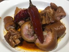 卤猪尾巴-搓火大都会(广安门总店)