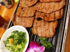 炭烤牛舌-老村旧煲(江宁金鹰店)