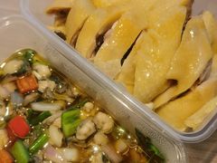 腌天然蚝仔-巫记鸡饭店