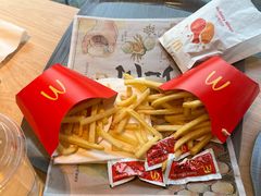薯条-麦当劳(明湖店)