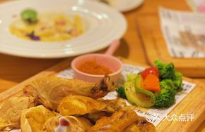 Herb-Roasted Half Chicken