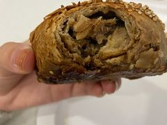 麻酱烧饼-老磁器口豆汁店(天坛店)