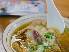 姬松茸鸡汤泡饭-玉滋補