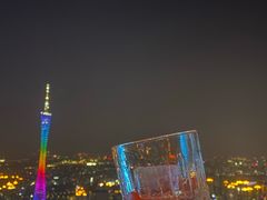 -广州柏悦酒店·悦吧·顶楼露天酒吧