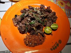 烤鲜牛肉-碌碌发·东南亚风味烧烤档(体育西店)