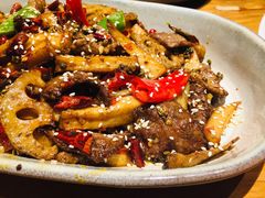 张老师的牛肉-十三式重庆江湖菜(金茂览秀城店)