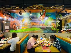 大堂-老山村酒楼(白石洲店)