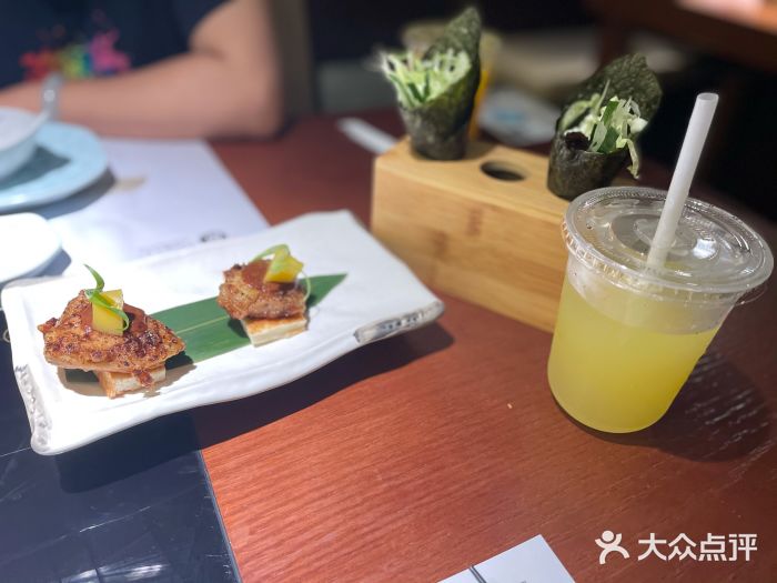匠和风精致料理(世茂双子塔店)铁板鹅肝图片