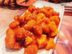 开胃菠萝鸡米花-风波庄(罍街分舵)