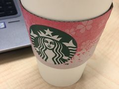 热抹茶拿铁-星巴克(1788广场店)