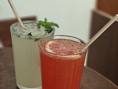 西柚冰水-Al Salam莫的三明治