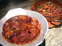 客家茄子煲-绿茶餐厅(昌平悦荟店)