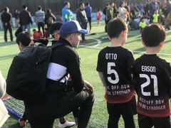 -Riverside河畔少儿足球培训(前滩店)