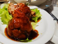 蛋黄狮子头-峨嵋酒家总店(车公庄店)