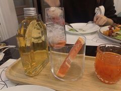 西柚乌龙茶-1981牛排西餐厅(海信店)