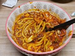 鸡肉粉馕二合一-燃烧的辣椒·新疆米粉(时代天街店)