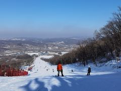 -庙香山滑雪场