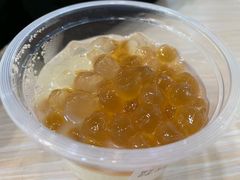 晶球波霸双皮奶-溢仙茶(中防万宝城店)