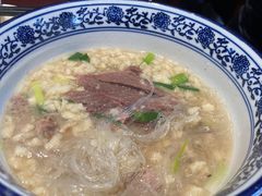 普通羊肉泡馍-清真·老兰家(兴善寺西街总店)