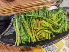 韭菜-陈员外正宗夹江烧烤(广福路店)