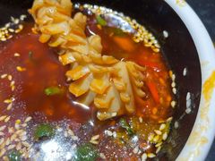 鱿鱼花-重庆古老火锅