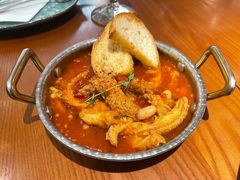 番茄胡豆炖牛肚-CRAZYONES西班牙海鲜饭(上海美罗城店)