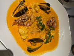 海鲜青口意面-王品牛排(杭州大厦店)