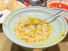 蟹粉豆腐-鱼食饭稻·苏浙土菜17年老馆子(平江路店)