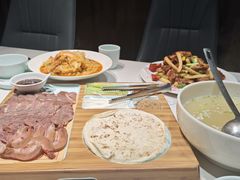 -乔家小院•非遗驴肉•本地小海鲜(滨河路店)