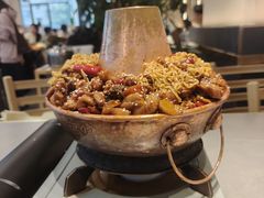 -椒椒铜炉火锅鸡(天马店)