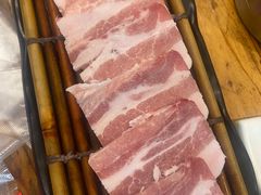 五花肉-三千里韩式炭火烤肉(南八马路店)
