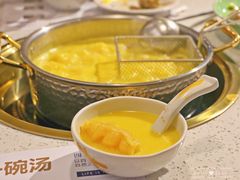 花胶鲍鱼鸡金汤-八珍玉食鸡煲·打边炉(印象城店)