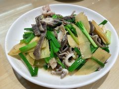 葱姜炒牛百叶-东山茶寮(新安店)