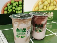 -林小柔绿豆沙牛乳(陆家嘴店)