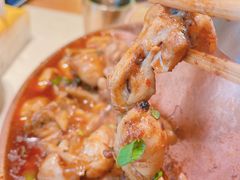 -老佛爷炭火蛙锅直营(清滨路总店)