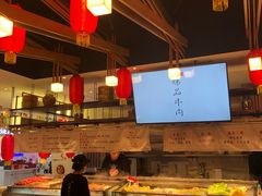 自助取餐区-成都你六姐·牛肉冒菜(城市集市合生汇店)
