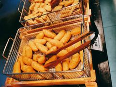 炸甜奶-梨花自助烤肉(天河城店)