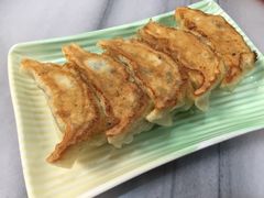 香煎鲜肉韭菜饺-芬芳甜品(同福路店)