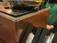 自助取餐区-星巴克(西安李家村万达店)
