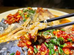 剁椒鱼头-丰乐餐厅·始于1999·本地老字号