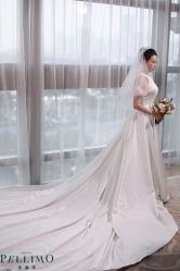 -派丽莫Pellimo原创设计婚纱品牌