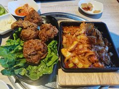 -郑阿姨的家·이모네·韩料&烤肉(武川路店)