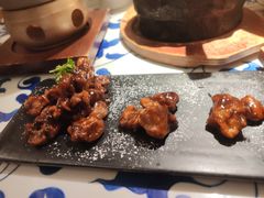 雪花糖醋里脊-绿茶餐厅(城西银泰城店)