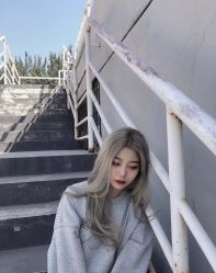 -I+造型烫发染发