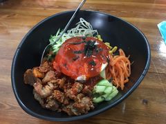 韩式烤肉拌饭-优壹佳·延边朝鲜族料理(中山北路店)