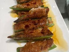 煎酿辣椒-清心鸡沙田乳鸽店·非遗传承(石溪店)