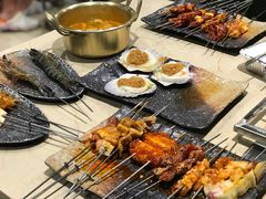 -白玉·朝鲜族烤串(深圳Kkone店)